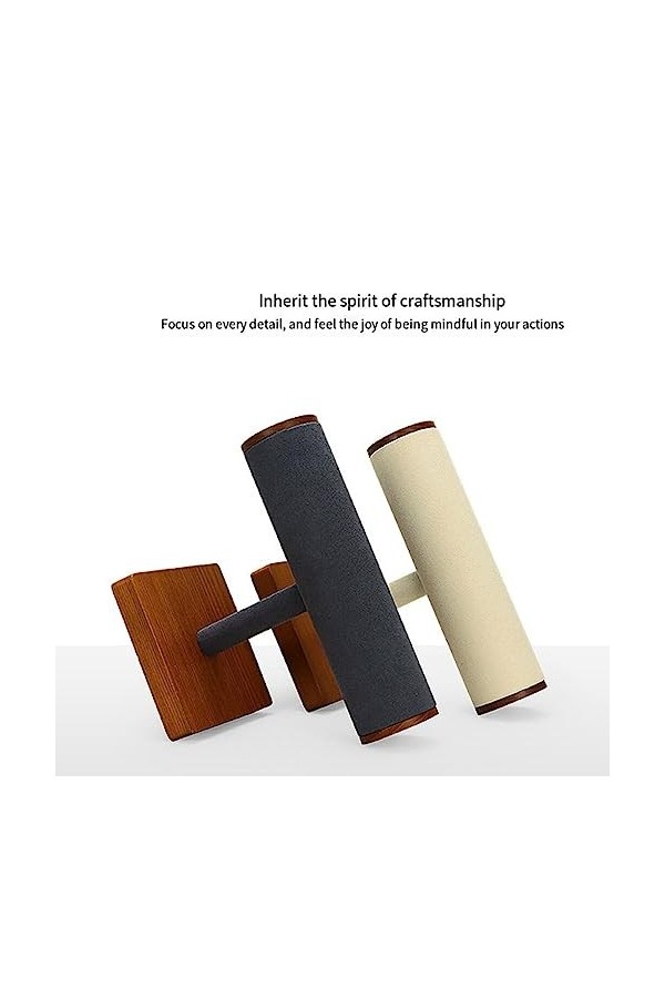 SUIOPPYUW Bracelet Bracelet Montre Présentoir En Bois Bandeau Tour De Cou Mode Bijoux Support De Stockage Titulaire pour La M