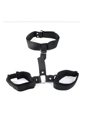 Bôndagè Sêxês B-ôňd-àgé-rômâňçé Rêstraīňts Bracelet Adulte bondagerie sexes Sm Bandage VêTements SM8403