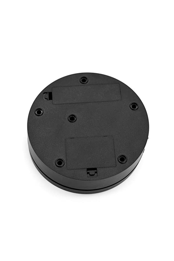 IOIUSKKU Support de photographie électrique de table daffichage tournant aucun bruit montrent des Tableaux blancs