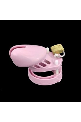 SEX-GONGZHU [5 Size Buckle] All Day Mens Short Multicolor Porte-Cage de Protection Magnifiquement conçu - A85 Rose 