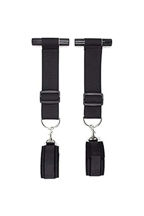 CWT Dragonne suspendue à la porte avec poignets amusants pour les couples