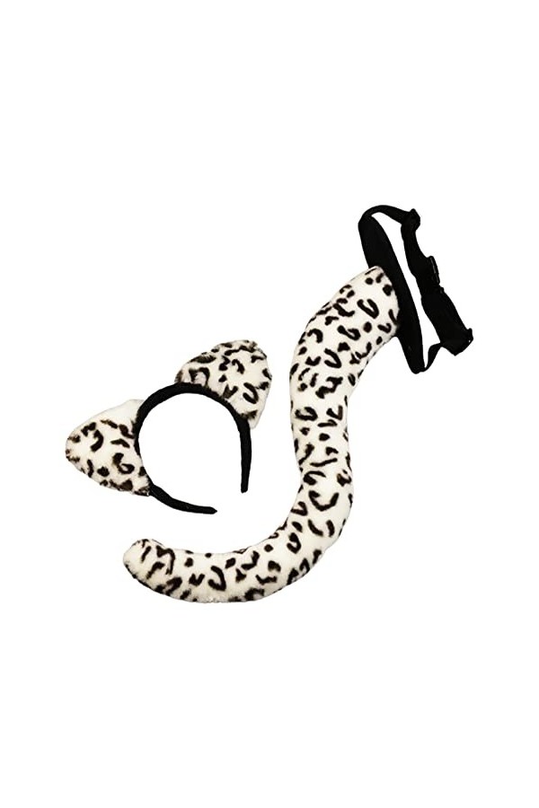 Harilla Ensemble de queue danimal Costume Déguisements Décoration Cosplay Fêtes sur le thème des animaux Cadeau pour mascara