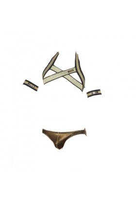 RCBHSD Bandage de Poitrine Harnais Homme