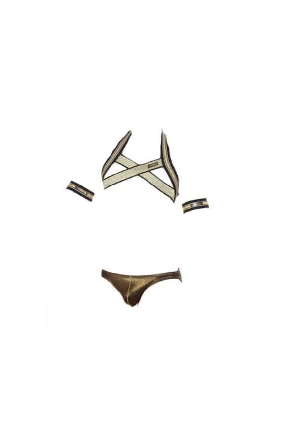 RCBHSD Bandage de Poitrine Harnais Homme