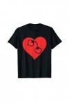 Jaime les menottes Heart Bondage Rope Play T-Shirt