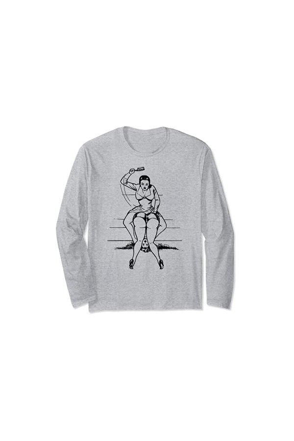 Sexy Dominatrix Bondage Domination BDSM Fessée Fétiche Manche Longue