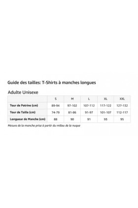 NAUGHTY NICE KINKY Christmas List Santa menottes cadeau Manche Longue