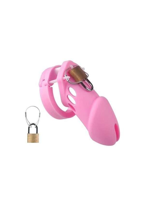 Long/Court Rose, Orthèse de gymnastique pour hommes, une orthèse de rétention fixe légère et portable pour un port à long ter