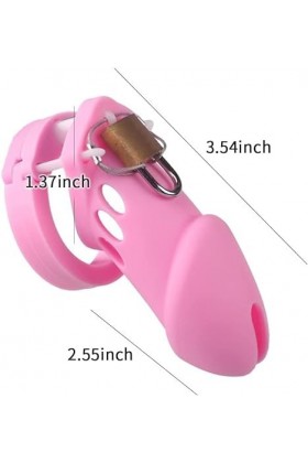 Long/Court Rose, Orthèse de gymnastique pour hommes, une orthèse de rétention fixe légère et portable pour un port à long ter