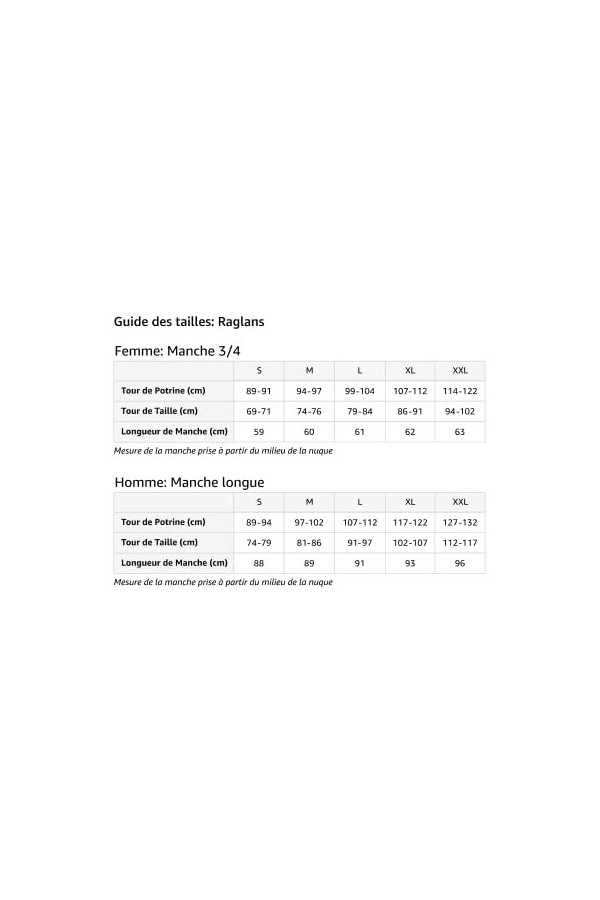 Je ne peux pas masquer mon excitation dêtre votre Manche Raglan