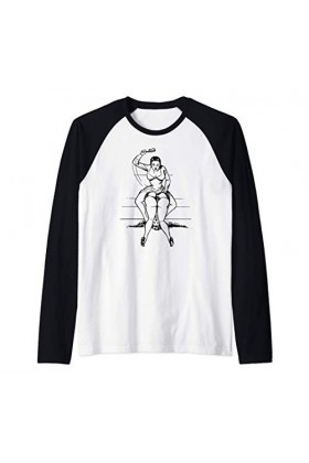 Sexy Dominatrix Bondage Domination BDSM Fessée Fétiche Manche Raglan
