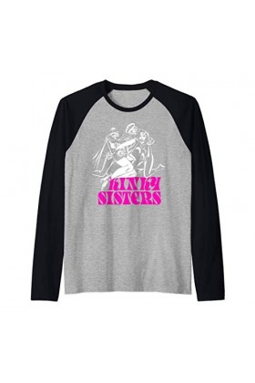 BDSM Bâillonné Bondage Nun. Dominance Sexy Kinky Sisters Manche Raglan
