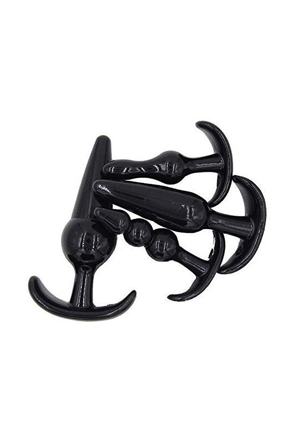 ZILZAL 4 Pièces/Ensemble Masseur Débutant Es Kits DEntraînement Partager Des Kits DEntraînement de Plaisir Jouets En Silice