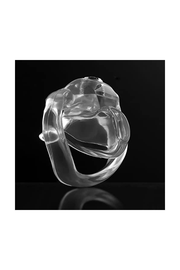 MYNML Support Transparent Dispositif de Protection Cycliste Homme 45mm ❀681