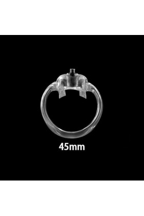 MYNML Support Transparent Dispositif de Protection Cycliste Homme 45mm ❀681