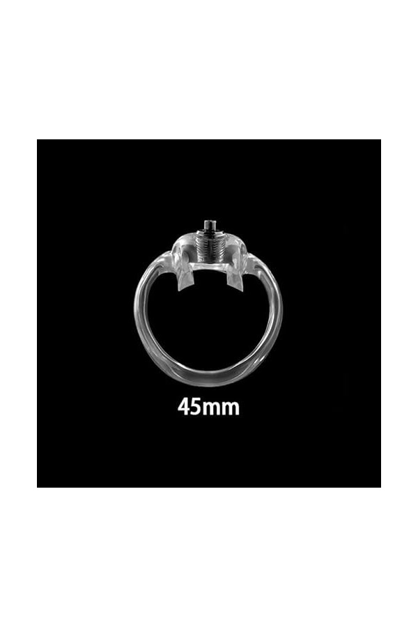 MYNML Support Transparent Dispositif de Protection Cycliste Homme 45mm ❀681