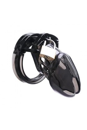 MYNML Cage de Protection Transparente pour Hommes Dispositif de Verrouillage des appareils de Gymnastique Matériel de Bureau 