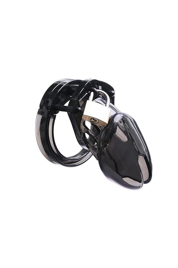 MYNML Cage de Protection Transparente pour Hommes Dispositif de Verrouillage des appareils de Gymnastique Matériel de Bureau 