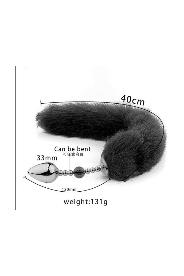 Miavoeg Kit de Queue Confortable, Portable, Une variété de collocations.