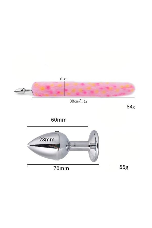 Susans Kit de Queue léger, Confortable, idéal pour débuter !