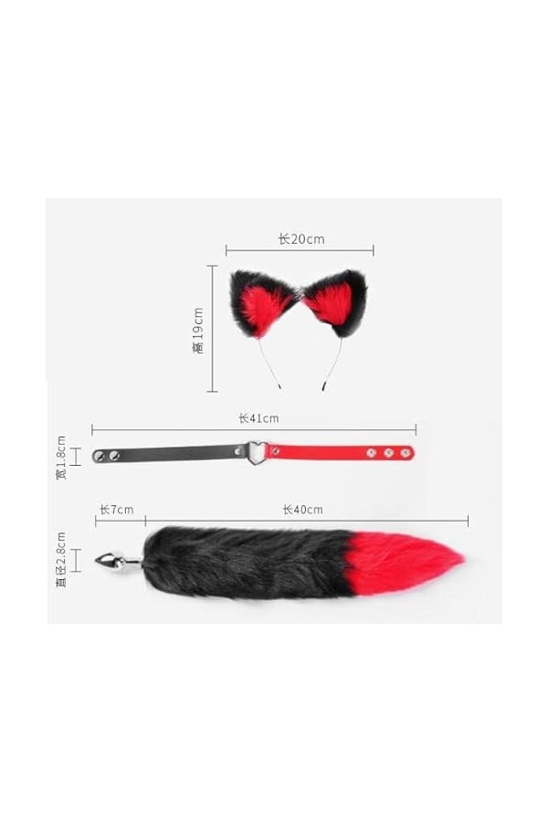 Susans Kit de Queue léger, Confortable, idéal pour débuter !