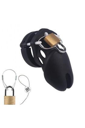 MYNML Slip Invisible Noir Power Cage Hommes Dispositif de Protection Confort 5 Tailles ❀494