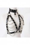 no brand TEYUN Rivet Pointu Punk Harnais Nightclub Sexy Bijoux Taille Casual Ceinture chaîne