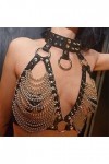 no brand TEYUN Rivet Pointu Punk Harnais Nightclub Sexy Bijoux Taille Casual Ceinture chaîne