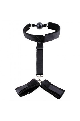 Accessoires 1,Pices,Set Genoux Mẹnottes Šèx Ạdulte Costume Douces Vetements Mascarade Toy Femme Jeux Set Jouet Objet Šêxuelle