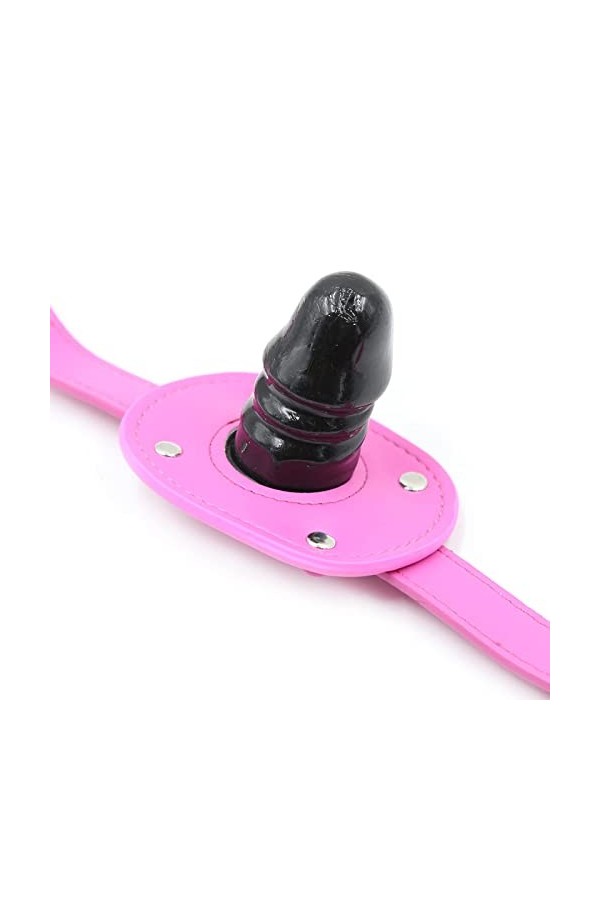 5cm Godemichet Bouche Gode Gag Accessoires de Jouet de Cosplay Gődêmíché Rêalistê pour Femme Gode Silicõne pour Femme God áná