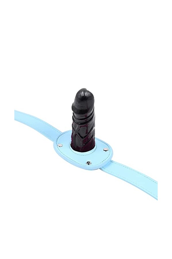 10cm Godemichet Bouche Gode Gag Accessoires de Jouet de Cosplay Poǐnt G Áņâle avec VentòuSe Godeș - Godemiché de Texture de P