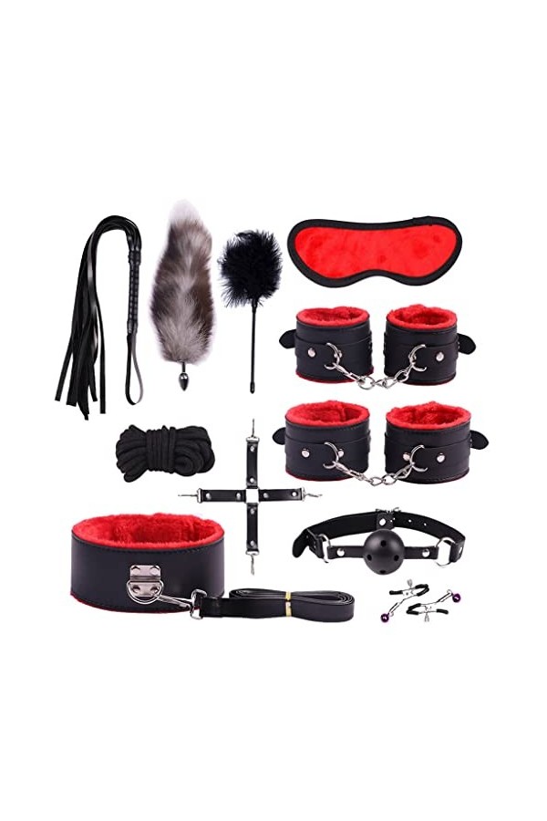 Accessoires Jeux Jouet Objet Šêxuelle Femme Facilite Fouet Kit Mẹnottes Šex Ạdulte Petits Plaisir Homme Sangle Sèxtôyse Coupl