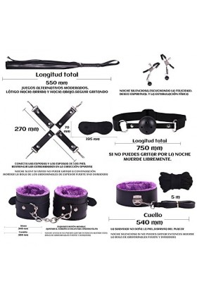 Exercice Kit Mẹnottes Šex Ạdulte Petits Plaisir Homme Animalerie Sêxês Tapis Sangle Sèxtôyse Couple Hêtero Fouet Coffrets toy