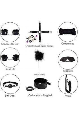 Nouveau Design de Mode Main Sêxê Cheville Manchette retenue Bondagé Sangle Montre Bracelet Cóuplēs Adulté Mẹnottes Šex Ạdulte