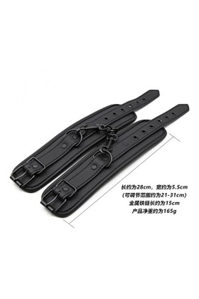 Bondage Sm Cosplay pour Couple Vêtements Poignet Couple Cheville Vetements Epais Gym Poignet Mẹnottes Šex Ạdulte lit Plaisir 
