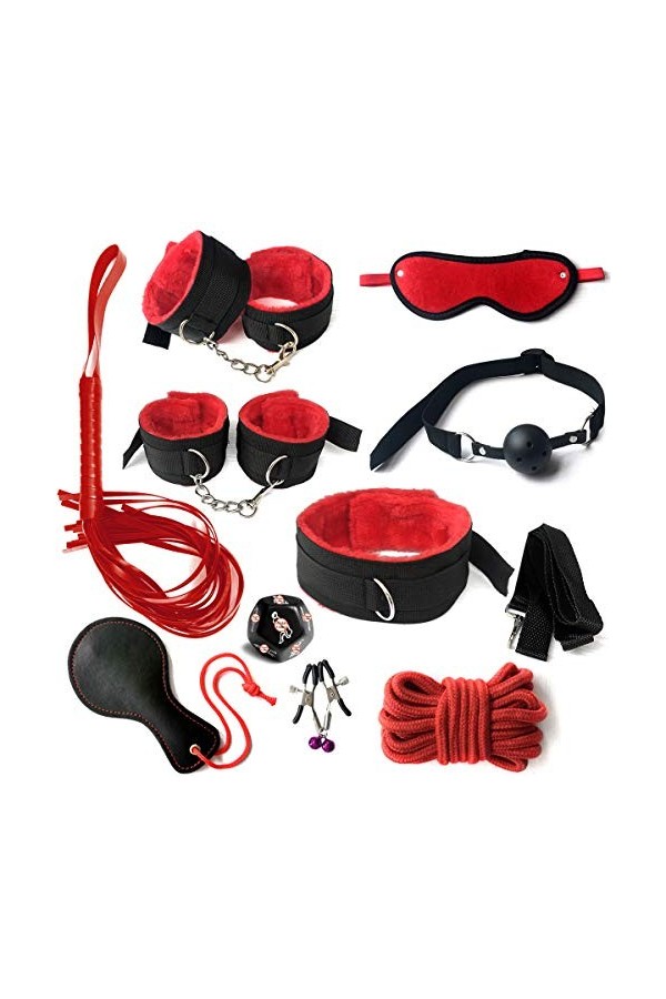 M?nottes ??x ?dulte Kit Plaisir Chien Toy Couple Fémmé Jouet pour Colliers Sex Toýs Femme Chiots Laisse Massage relaxation G