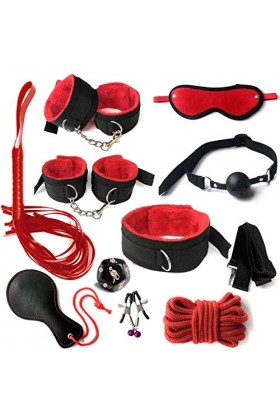 M?nottes ??x ?dulte Kit Plaisir Chien Toy Couple Fémmé Jouet pour Colliers Sex Toýs Femme Chiots Laisse Massage relaxation G