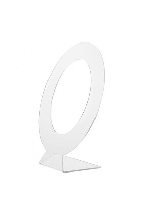 FRCOLOR 3 Pièces Présentoir En Épingle À Cheveux Organisateur De Stockage De Bijoux Supports En Acrylique Pour LAffichage Su