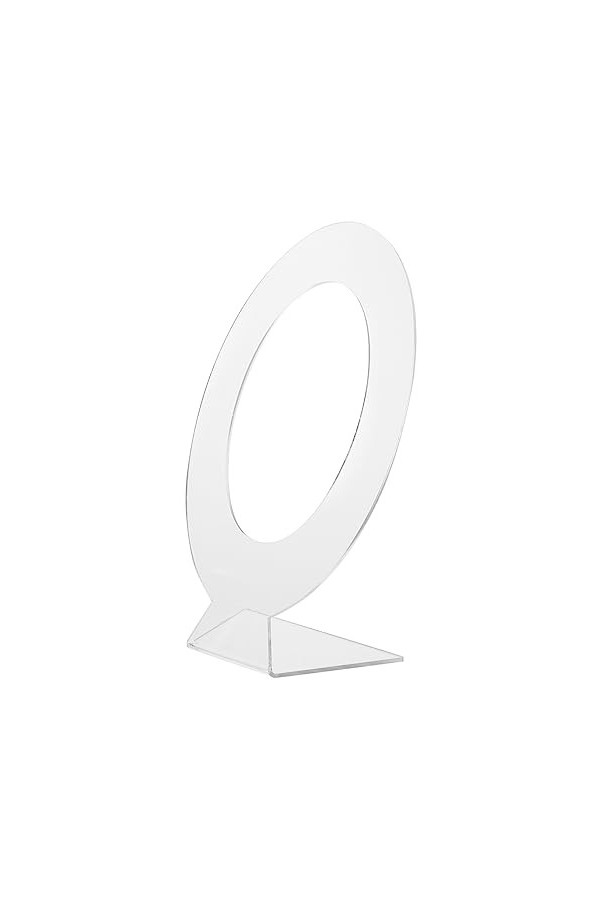 FRCOLOR 3 Pièces Présentoir En Épingle À Cheveux Organisateur De Stockage De Bijoux Supports En Acrylique Pour LAffichage Su