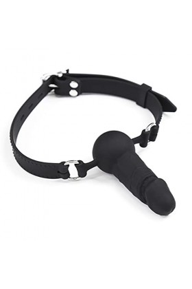 Bouche Gode Gag Accessoires de Jouet de Cosplay ???E Femme Sex Réaliste AṋàḷỆ pour homme,???????? P?????R ?????