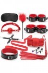 Bondage de ceinture Sextoyse Couple Mẹnottes Šex Ạdulte lit Kit Sm Bandage Vêtements Retenue cuisse bondage SS10sm sex adulte