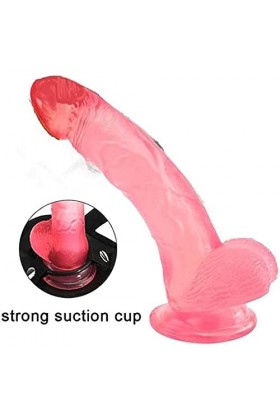 CWT Sexy Women & Man Stráp on Dǒngs Sous-vêtements de plaisir à tête avec prise de massage de taille parfaite Stráp doux sur 