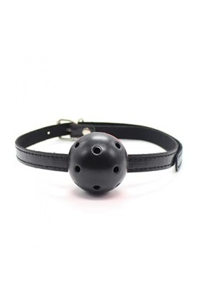 Set de 4 jouets pour couple, fouet en cuir, ballon rond en silicone à 3 trous, jouet de yoga pour adulte homme femme, noir