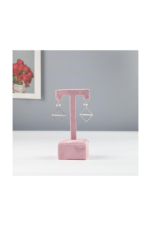 rongweiwang Bijoux présentoir velours collier Bracelet tour de cou support boucle doreille stockage organisateur mise en pag