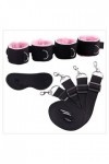 bondage de ceinture Objet Jeu Tapis Objet Sport Poignet Cheville Tapis Cadeau Poignet Femme Plaisir Homme Toy Jouet B`D`S-M S