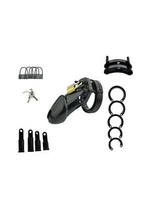 MelBiz Cage de sécurité Portable pour Homme au Design Attrayant（Long Version）