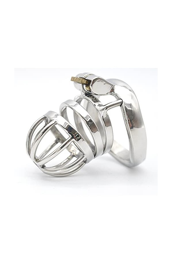 MYNML Cage de Verrouillage de Dispositif métallique Magnifiquement conçu pour lentraînement des Hommes 45mm ❀675