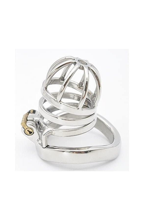 MYNML Cage de Verrouillage de Dispositif métallique Magnifiquement conçu pour lentraînement des Hommes 45mm ❀675