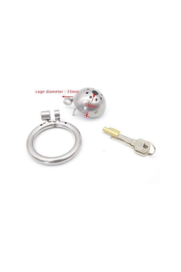 MYNML Cage de Couverture en métal de Conception Fine Dispositif de Cage de Verrouillage pour la Protection de la Salle de Spo