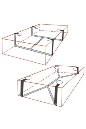 Plaisir Accessoires Gode anale Mẹnottes Šèx Bondage de Menottes Vêtements Retenue Fourrure Corps Jouet Sexy confort sangles à